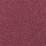  Fotelja crvena boja vina 60 cm od tkanine | shoptok.hr