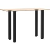 vidaXL Noge stolića za kavu 4 kom crne 100-102 cm čelik | shoptok.hr