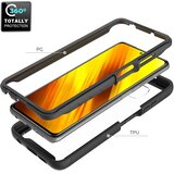 Techsuit Defense360 Pro + Screen Protector - Xiaomi Poco X3 / Poco X3 NFC / Poco X3 Pro - crna | shoptok.hr