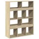 Maison Chic Knjižna omara - Knjižni regal sonoma hrast 100x33x125,5 cm inženirski les, (21725580) Cene