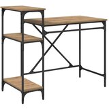  Stol Umjetnički hrast 105 x 50 x 90 cm Konstruirano drvo | shoptok.hr