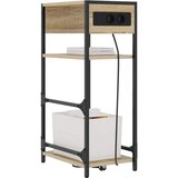  Noćni ormar Sonoma hrast 40 x 27 x 76 cm Konstruirano drvo | shoptok.hr