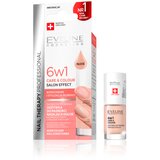 Eveline nail therapy 6in1 care&colour nude 5ml cene
