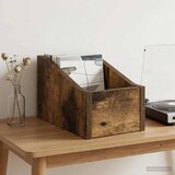  Kutija za LP ploče Dimljeni hrast 18 x 32 x 18 cm | shoptok.hr