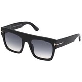 Tom Ford FT0847 01B ONE SIZE (52) Črna/Siva Cene