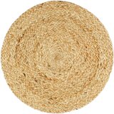  Podmetači 4 kom obični/prirodni 38 cm okrugli od jute | shoptok.hr