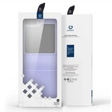 Samsung Galaxy Z Flip6 Dux Ducis Bril Flip Case etui - vijolična | Shoptok.si