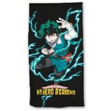 My Hero Academia Črna bombažna brisača My Hero, (20875765) Cene