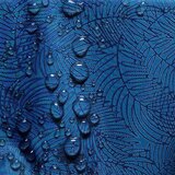 AmeliaHome Stolnjak Gaia ø 155 cm, indigo | shoptok.hr