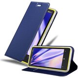 Cadorabo Ohišje, združljivo z Nokia Lumia 920 v klasična temno modra - Zaščitni ovitek z magnetnim zapiranjem, stoječo funkcijo in režo za kartice, (20562505) | Shoptok.si