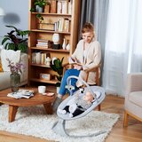 Kinderkraft gugalnik luli™ z igralnim lokom grey | Shoptok.si
