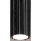  Stropna svetilka KARBON 20 črna, (21626839) | Shoptok.si