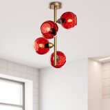 Opviq Benek - 15 - 14501 Crveno-Zlatni Luster | Eponuda.com