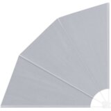 vidaXL Zaslon za privatnost na balkonu Siva 160 x 160 cm tkanina | shoptok.hr