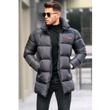 Madmext Winter Jacket - Black - Puffer Cene