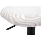Mauro Ferretti Bel/črn barski stol z nastavljivo višino (višina sedeža 61 cm) Tina – | Shoptok.si