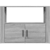  Komoda sivog hrasta sonome 80x30x60 cm od konstruiranog drva | shoptok.hr