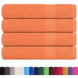  Ručnici FROGN 4 kom narančasti 100x200 cm 360 g/m² | shoptok.hr