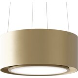 CIARKO DESIGN viseća napa PIU LIGHT ZLATNA 80 cm | shoptok.hr