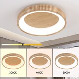  Brilagi - LED plafonsko svetlo FALCON WOOD MODERN LED/40W/230V prečnik 60 cm drvo | Eponuda.com