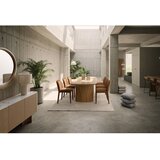 BIZZOTTO Jedilna miza v hrastovem dekorju 100x240 cm Odelia – | Shoptok.si