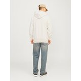 Jack & Jones Majica 'JORBRONX' oranžno rdeča / črna / volneno bela | Shoptok.si