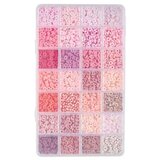  Set perlic za izdelavo zapestnic - roza | Shoptok.si