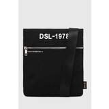 Diesel Bag - URBHANITY FURBHANITY CROSS ZP black | Shoptok.si