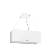 kronleuchter xl, napa otoška, 90 cm, cirkulacija, 590m³/h, led, zaslon na dotik, bela