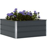  Sadilica Antracit 100 x 100 x 45 cm Čelik | shoptok.hr