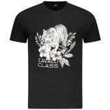 Cavalli Class Muška Majica Kratkih Rukava Crna | shoptok.hr