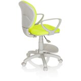 MID.YOU Otroški Vrtljivi Stol Colour, Zelena, Siva | Shoptok.si