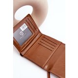 Boto Women's Wallet Purse Made of Eco-Leather Brown Joanela | shoptok.hr