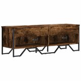 TV ormarić boja dimljenog hrasta 122x34x41 cm konstruirano drvo | Eponuda.ba