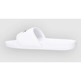 Lacoste Natikači Serve Sliders 7-49CMA0041 Bela | Shoptok.si