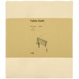  Tkanina za stol Četvrtasti Krem bijela 110 x 110 cm Poliester | shoptok.hr