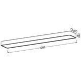 LED plafonjera 45W, promenljiva boja svetla | ePonuda.com