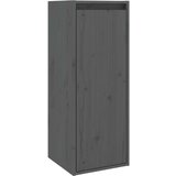 vidaXL TV omarica 2 kosa siva trdna borovina | Shoptok.si
