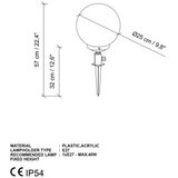 Opviq stubna svetiljka gloria 14081 25 k | ePonuda.com