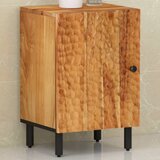 Maison Chic Kopalniška omarica - Kopalniški kabinet 38x33x58 cm trden akacijev les, (21794380) | Shoptok.si