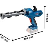 Bosch GCG 18V-310 Akumulatorski pištolj za zaptivanje 06019C4100 | Eponuda.com