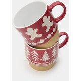 Sinsay Šalice s božićnim motivom – pakiranje 2 komada | shoptok.hr