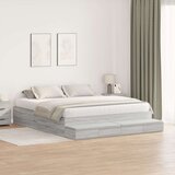  okvir postelje Sonoma siva 200x200 cm, (22103326) | Shoptok.si