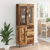  Highboard 2 kom. Staro drvo 69,5 x 34 x 180 cm | shoptok.hr