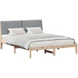  Konstrukcija postelje Rjava 150 x 200 cm Masivno borovo les, (5000084401) | Shoptok.si