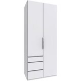 MID.YOU omara s klasičnimi vrati, bela | Shoptok.si