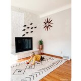 Lorena Canals Preproga iz bombaža Bereber Rhombs - 120 x 170 cm | Shoptok.si