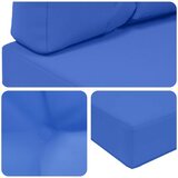  Zunanja blazina za kavč 3 pcs Turkizna Poliester, (5000202624) | Shoptok.si
