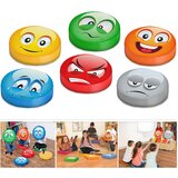 Iron Emotivne Strunjače set od 6 komada Sport - male emotivne strunjače fi 30cm sa 6 emocija | ePonuda.com