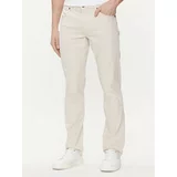 Wrangler Jeans hlače Greensboro 112350876 Écru Straight Fit